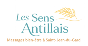 logo les sens antillais salon de massage saint jean du gard